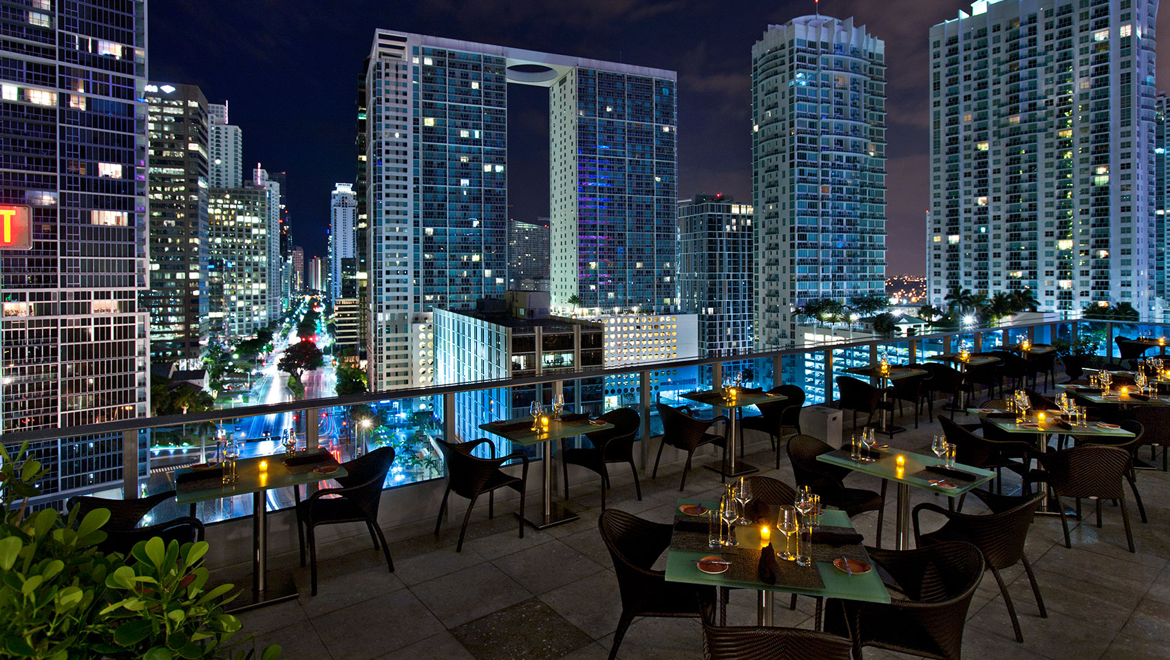 Restaurant Balcony
